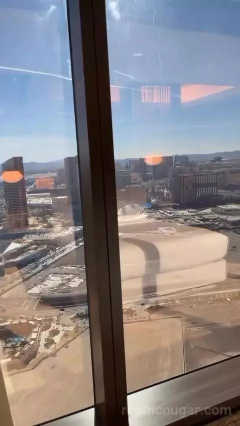 One-Bedroom Entertainment Suite with Strip View (#19221) picture #15