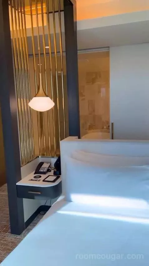 One-Bedroom Entertainment Suite with Strip View (#19221) picture #17