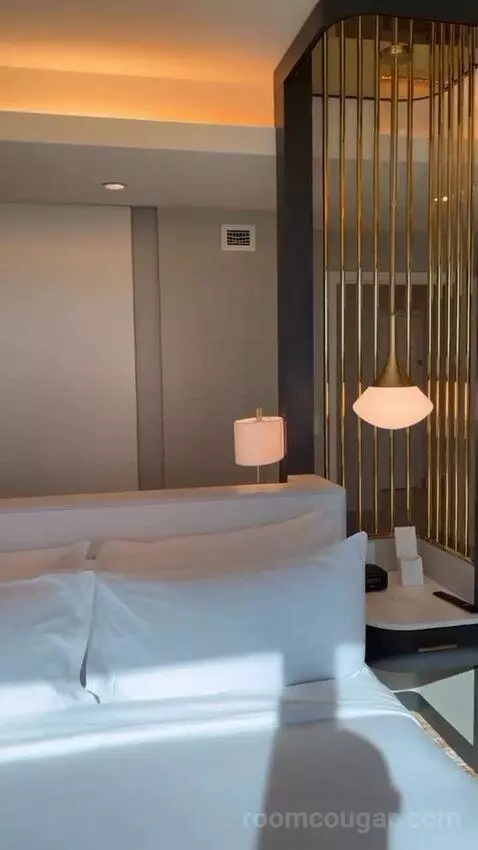 One-Bedroom Entertainment Suite with Strip View (#19221) picture #18