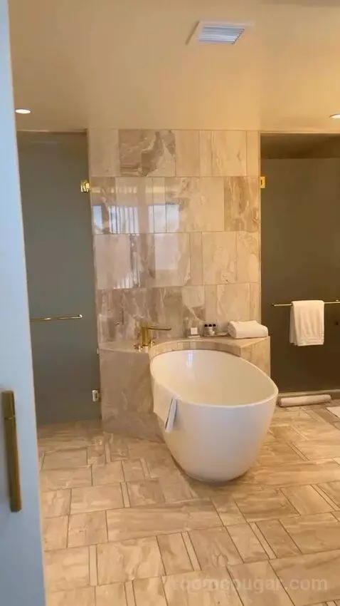 One-Bedroom Entertainment Suite with Strip View (#19221) picture #20