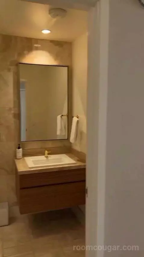 One-Bedroom Entertainment Suite with Strip View (#19221) picture #3