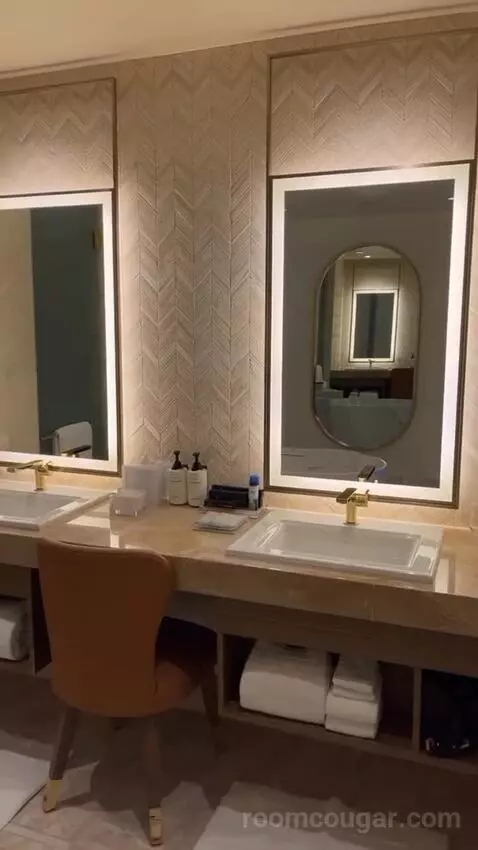 One-Bedroom Entertainment Suite with Strip View (#19221) picture #22