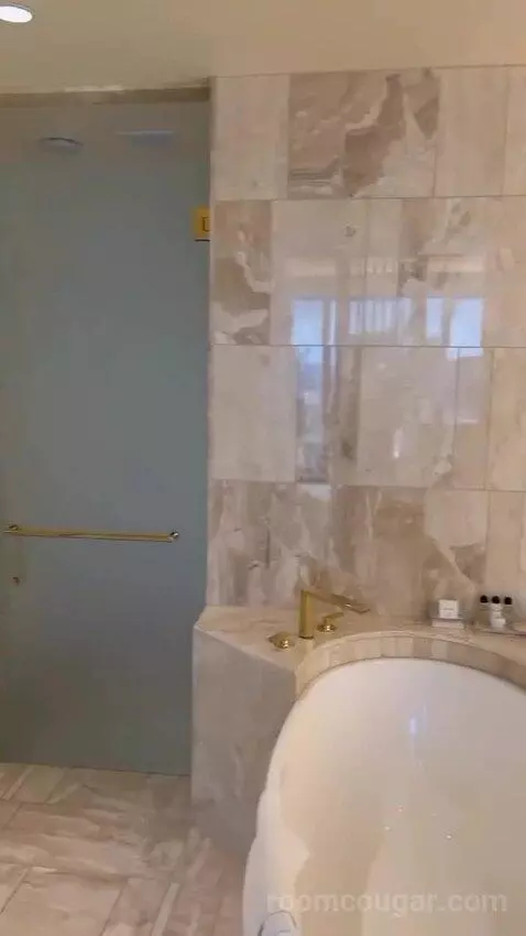 One-Bedroom Entertainment Suite with Strip View (#19221) picture #23