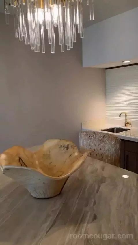 One-Bedroom Entertainment Suite with Strip View (#19221) picture #7